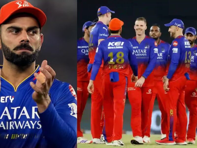 Rcb Made A Big Mistake, Leaving Virat Kohli, Made The Captain Who Played 27 Matches