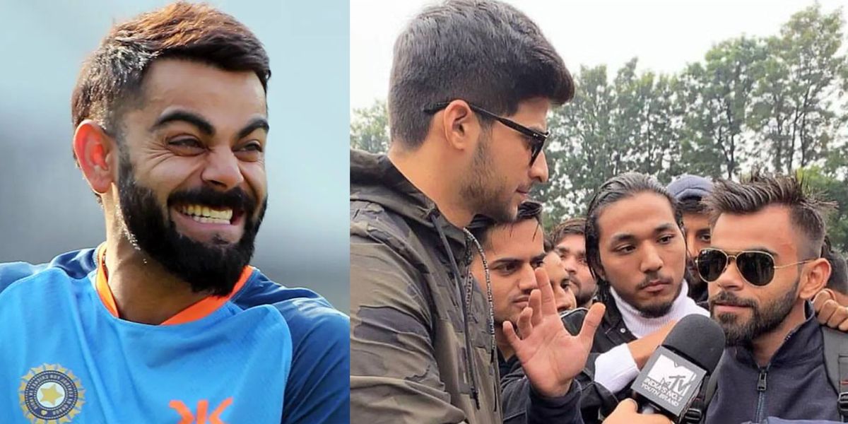 Virat Kohli Reached Roadies, Showed Amazing Talent In Audition, Video Went Viral