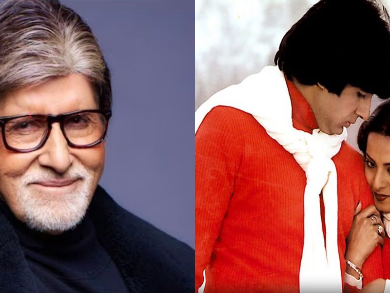 Amitabh Bachchan Was Full Of Enthusiasm During His Youth, He Had Kissed The Actress On The Set Itself