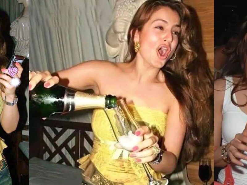 This Celebrity Drinks A Bottle Of Alcohol Alone When She Is Happy
