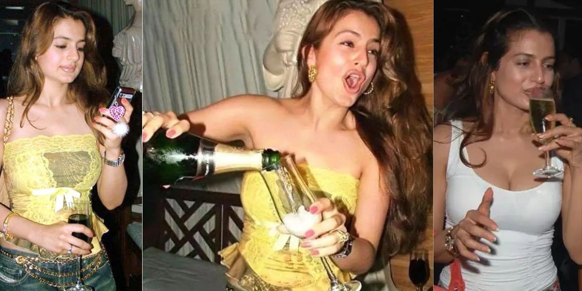 This Celebrity Drinks A Bottle Of Alcohol Alone When She Is Happy