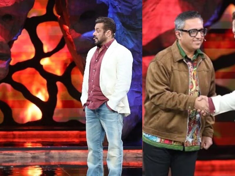 Ashneer Grover Attacked Salman, Said- 'If You Don'T Know His Name Then Why Did You Call Him?'