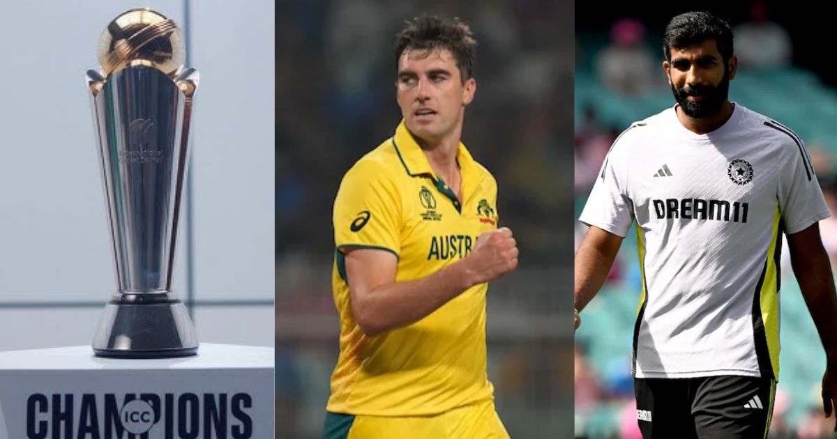 11 Players Out Of Champions Trophy 2025 Together