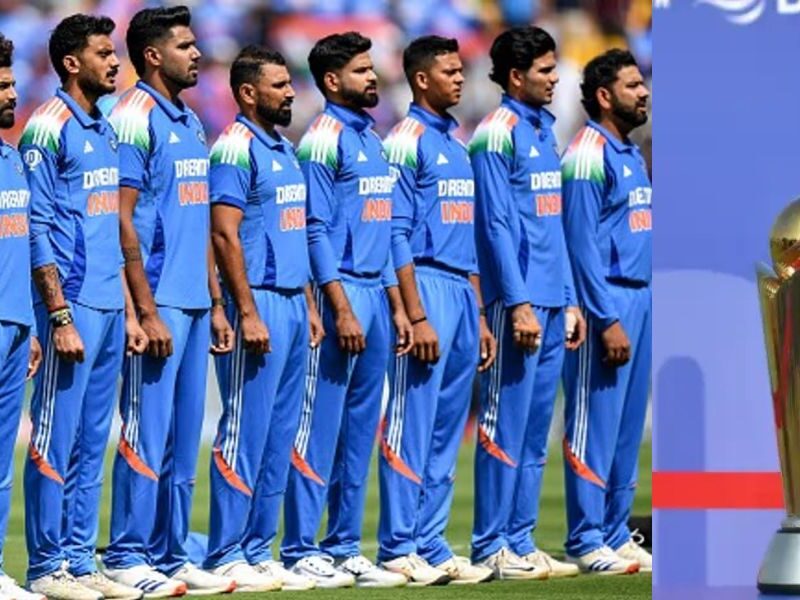 India'S Playing Eleven For The Champions Trophy Is Revealed