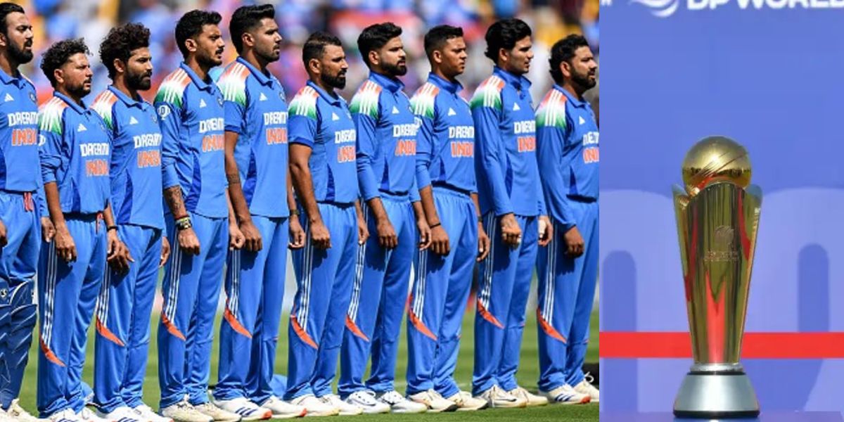 India'S Playing Eleven For The Champions Trophy Is Revealed