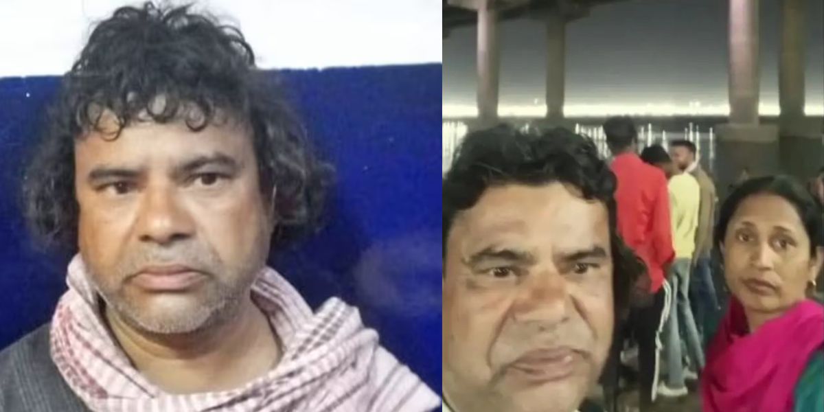 A Great Sin Happened In Maha Kumbh, 48 Year Old Ashok Killed His Wife Because Of Love Affair