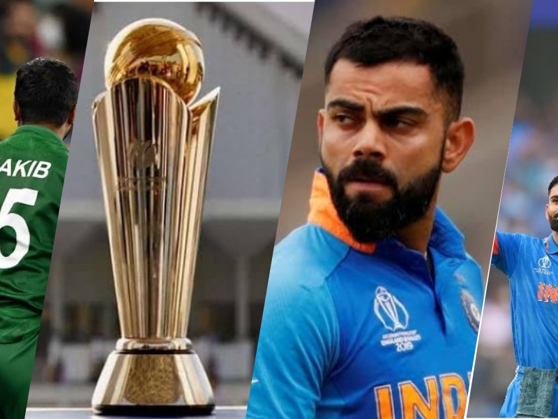 Virat Kohli Shines Against Bangladesh In Champions Trophy, Plays Unbeaten Innings Of 96 Runs