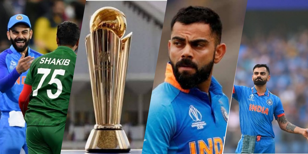 Virat Kohli Shines Against Bangladesh In Champions Trophy, Plays Unbeaten Innings Of 96 Runs