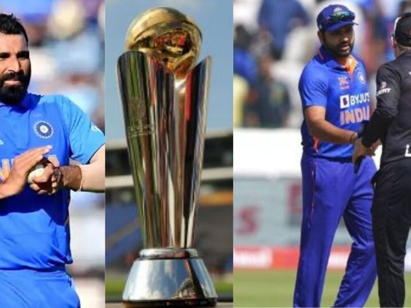 Mohammed-Shami-Out-Of-Match-Against-Ind-Vs-Nz-This Strong Bowler Replaced Him