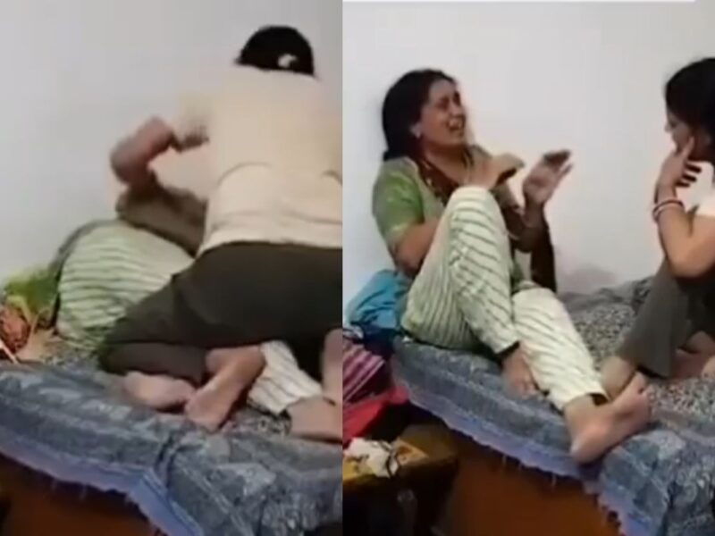 People Were Shocked To See The Brutality Of A Real Daughter In Haryana, Mother Was Beaten Brutally