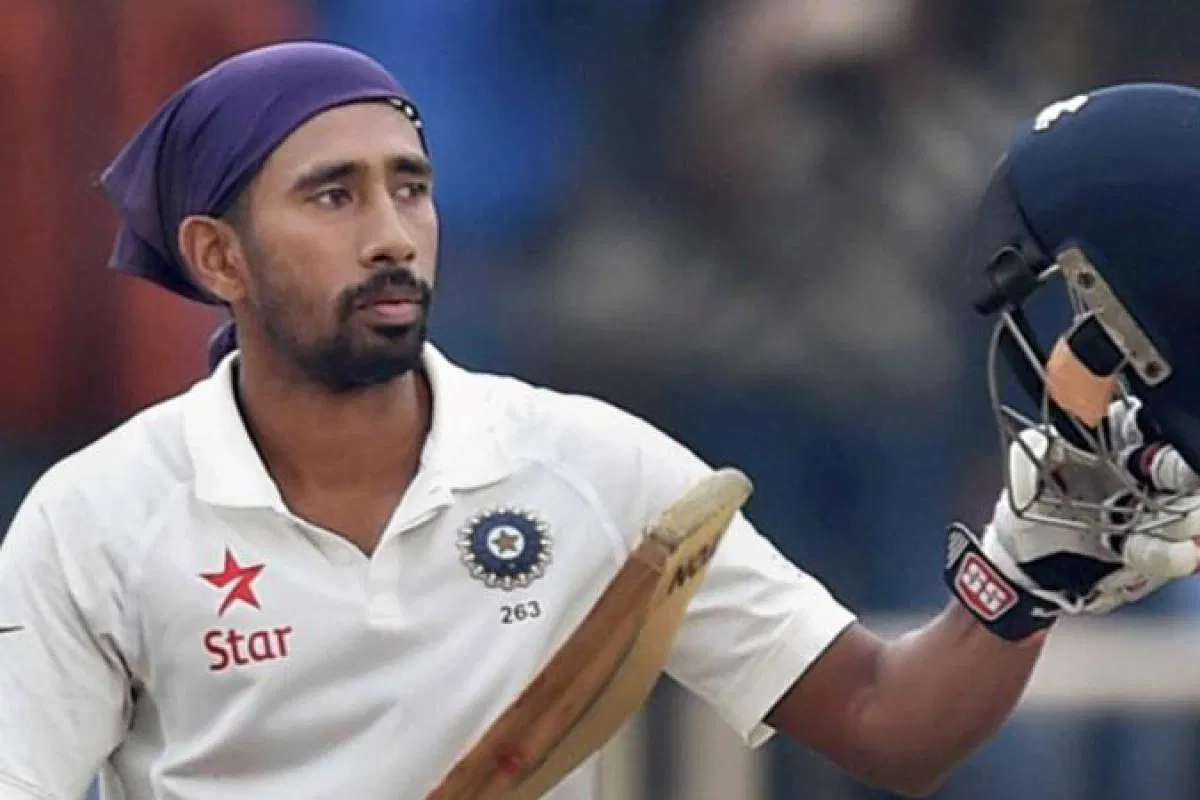 Wriddhiman Saha