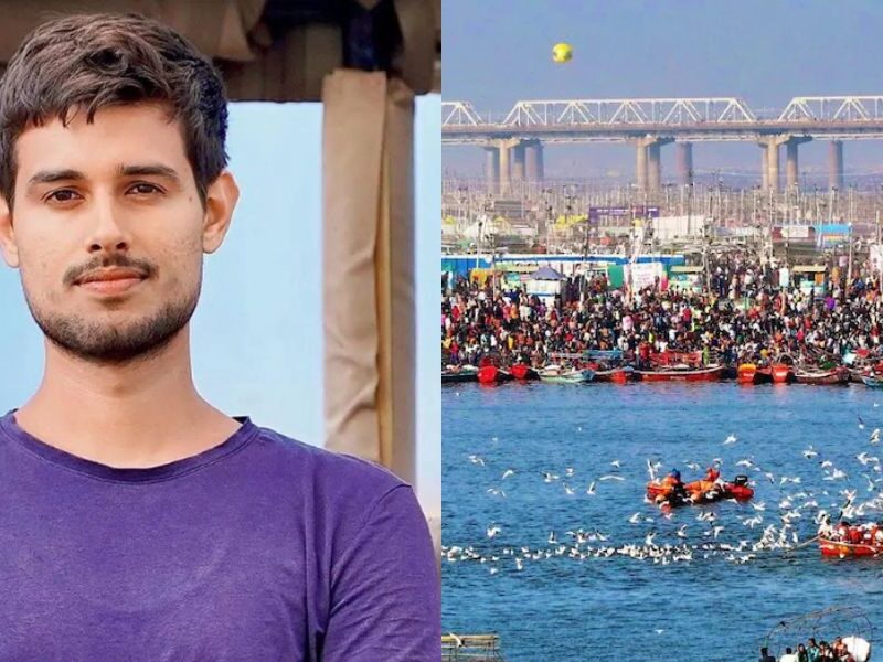 Dhruv Rathi, Who Lives Abroad, Called The Water Of Maha Kumbh 'Dirty'