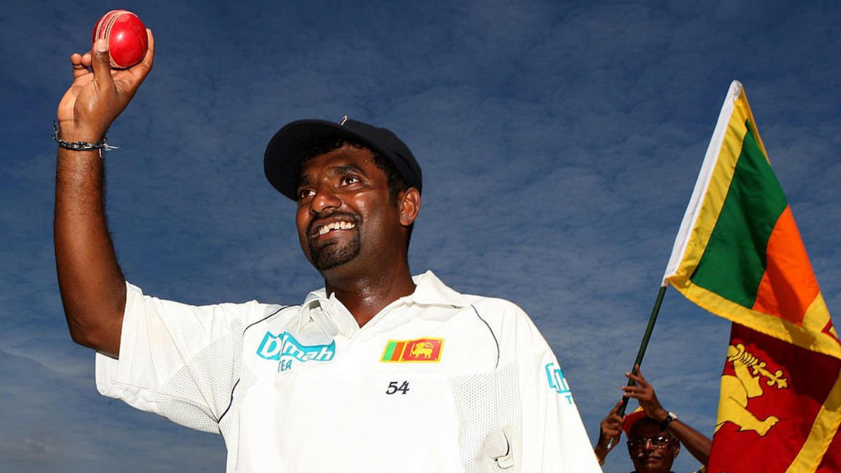 Muttiah Muralitharan