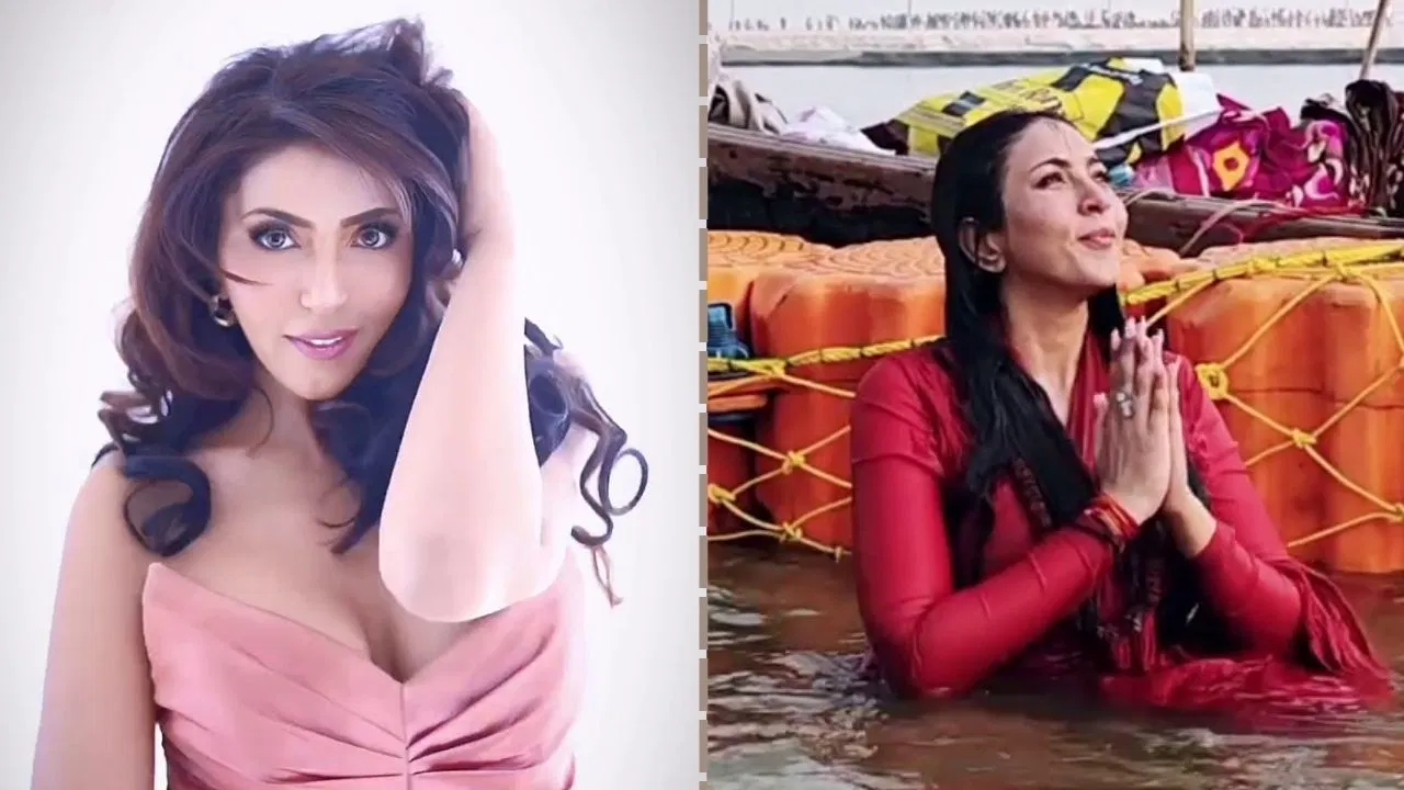 30 साल की एक्ट्रेस बनीं दूसरी ममता कुलकर्णी, महाकुंभ में डुबकी लगाकर एक्टिंग को कहा बाय-बाय 4 Maha Kumbh