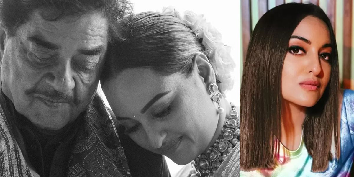 A Mountain Of Sorrows Fell On Sonakshi Sinha, Father Shatrughan Sinha Did This Behind Her Back