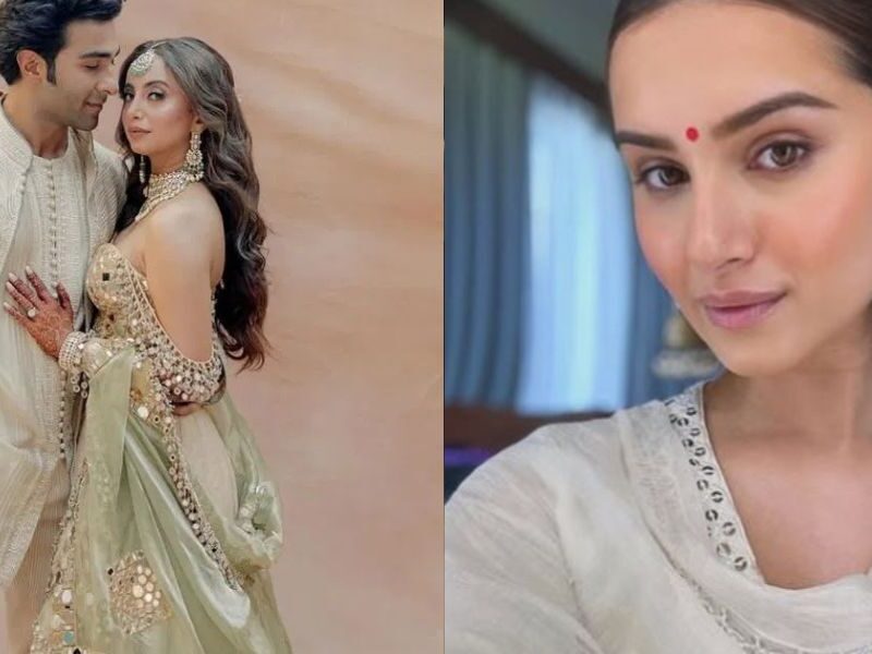 Tara Sutaria Wrote A Special Note After Adar Jain'S 'Timepass' Comment