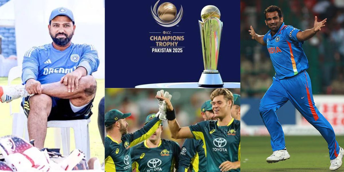 Zaheer Khan Made A Prediction And Named These 4 Teams As The Semi-Finalists Of Champions Trophy 2025