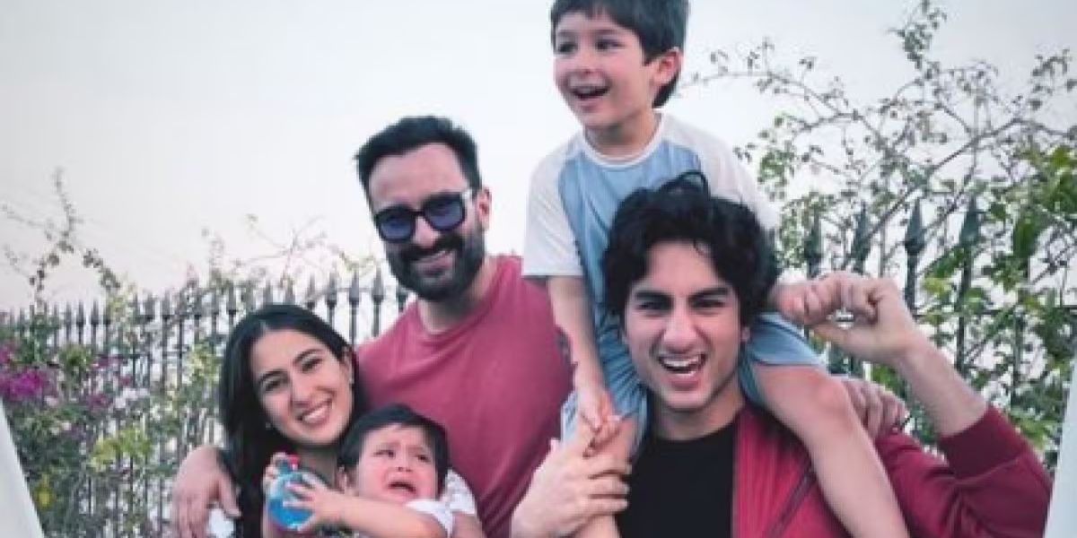 Saif Ali Khan Family