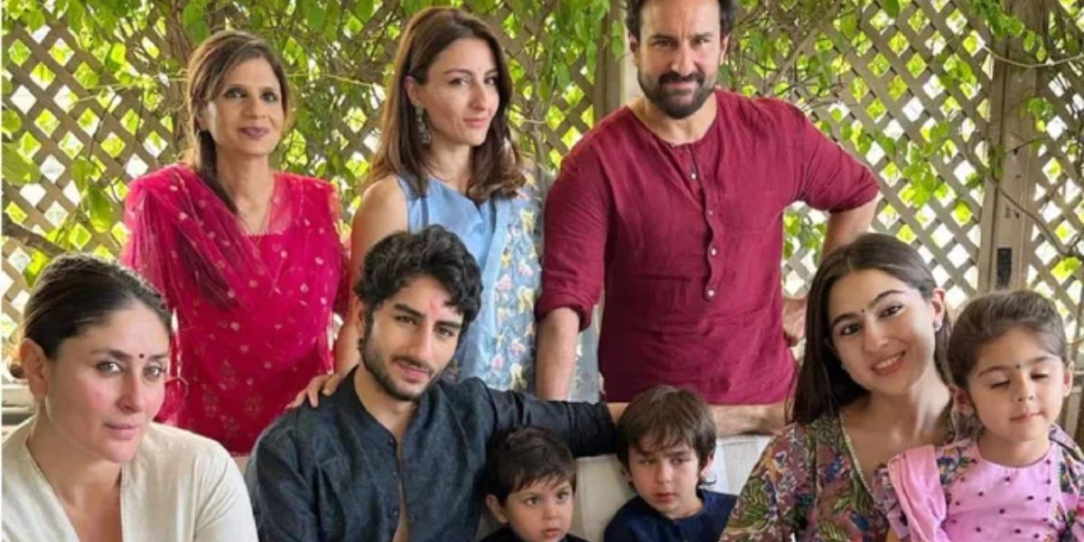 Saif Ali Khan Family