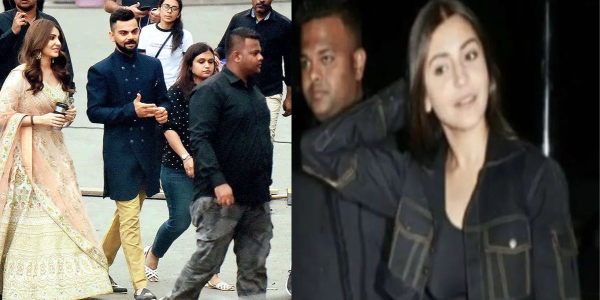 विराट-अनुष्का के पर्सनल बॉडीगार्ड की फीस हैं शाहरूख खान से भी ज्यादा, रकम जानकर उड़ जाएंगे होश