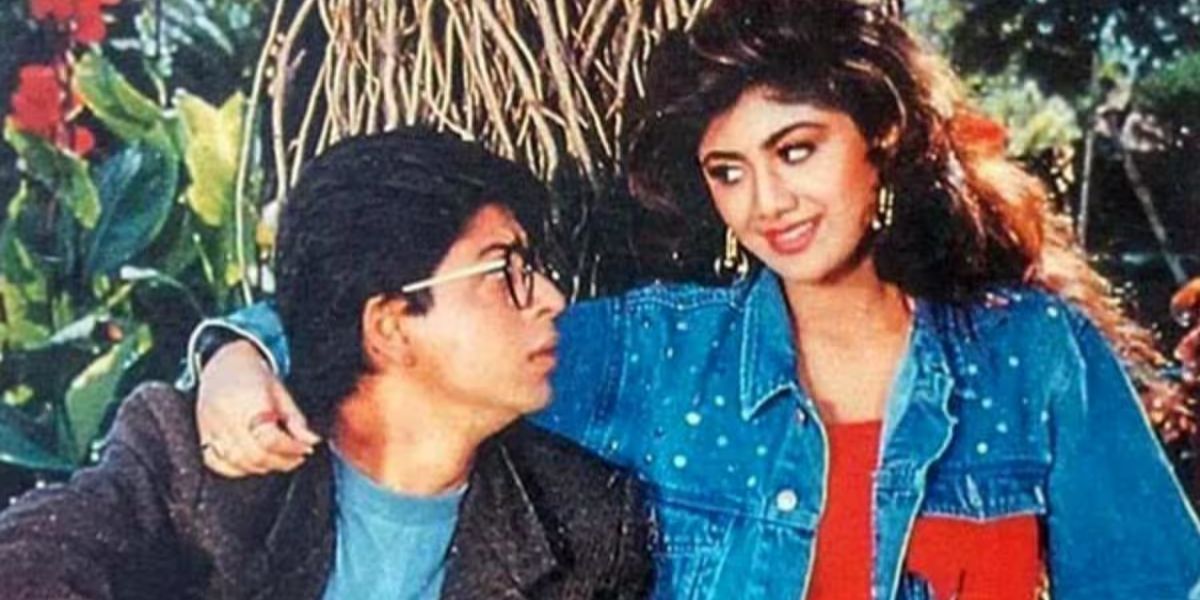 Shilpa Shetty-Shahrukh Khan