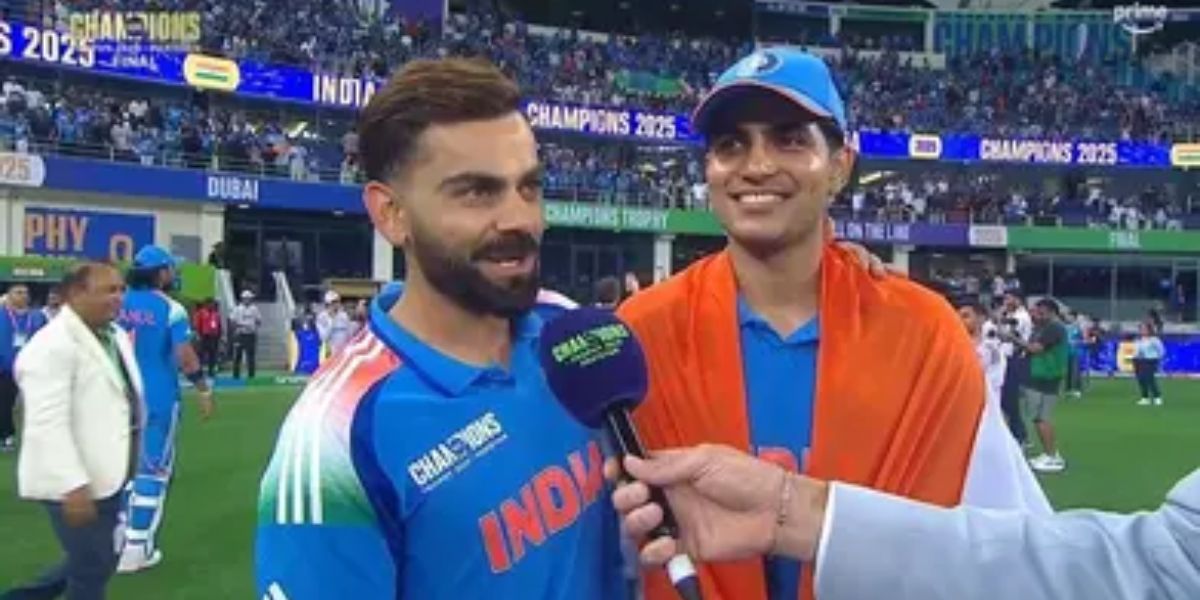 Virat Kohli-Shubman Gill