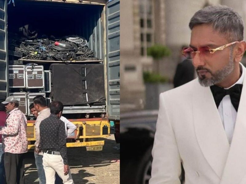 लाखों की टैक्स चोरी करने पर फंसे हनी सिंह, सरकार ने जब्त किया 1 करोड़ का माल
