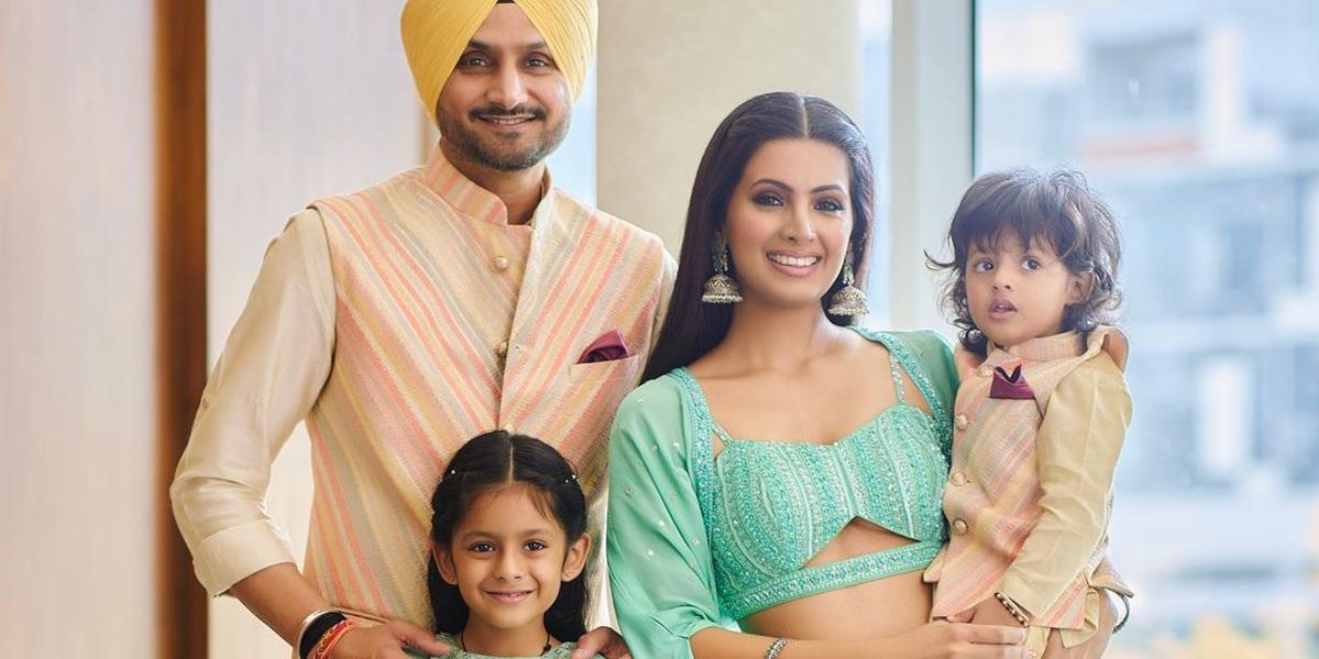 Geeta Basra Family