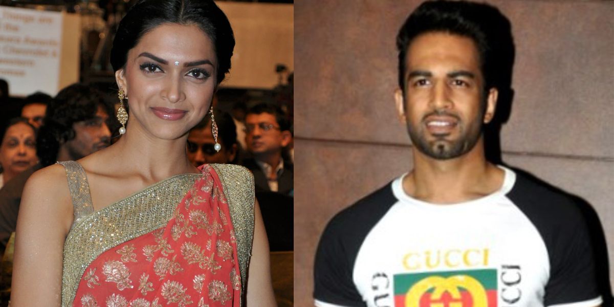 Deepika Padukone-Upen Patel