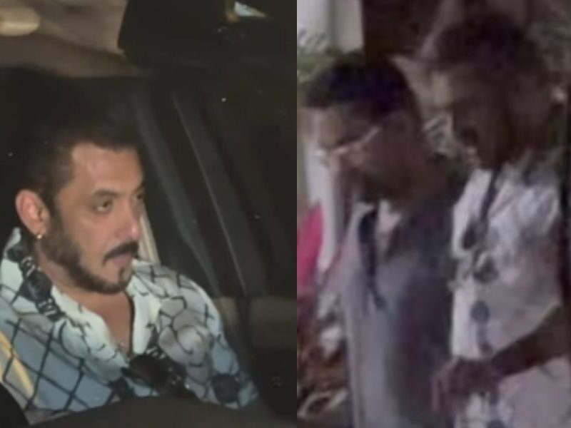 59 की उम्र में नशेड़ी बने सलमान खान, दारू पीकर आमिर खान के घर मचाया उधम, Video हुआ वायरल