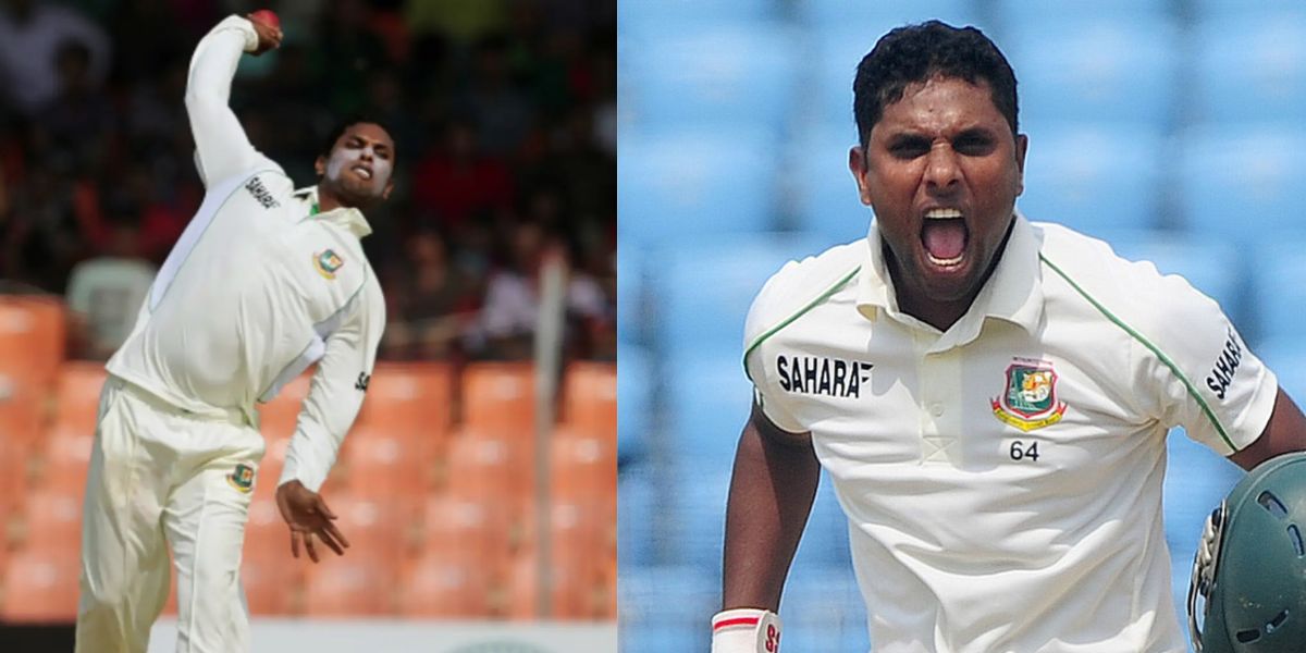 Unique-Cricket-Record-Bangladeshi-Cricketer-Scored-A-Century-With-A-Hat-Trick-In-A-Test-Match