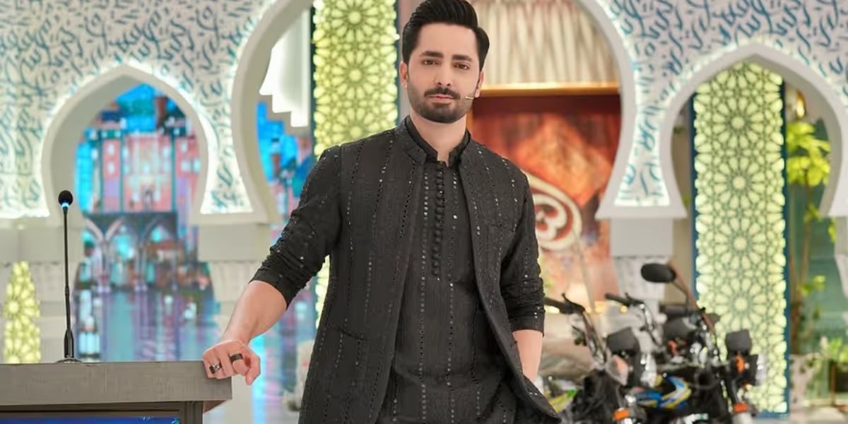 Actor Danish Taimoor