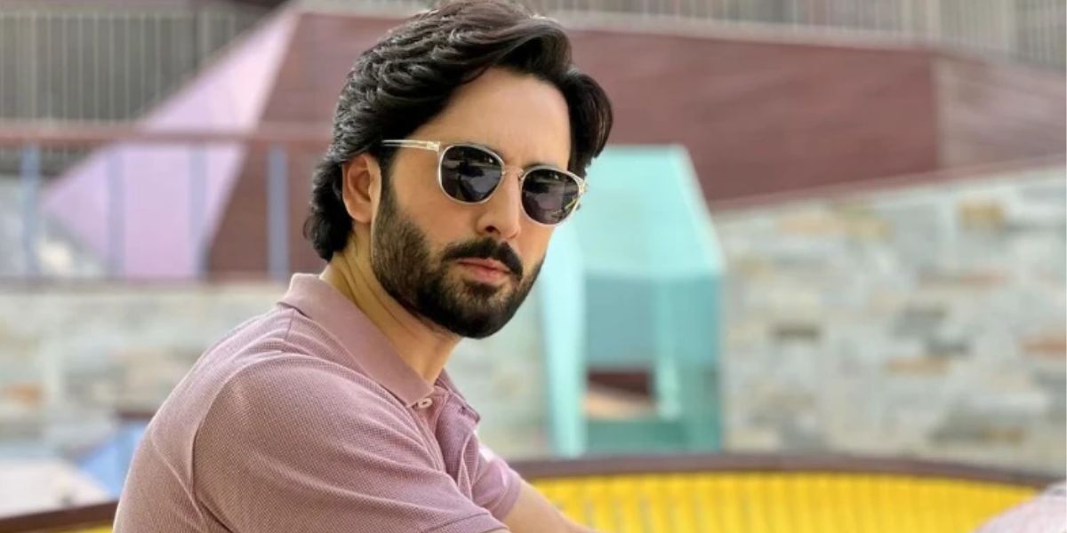 Actor Danish Taimoor