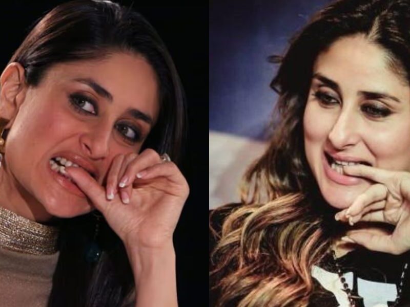 Kareena Kapoor, Daughter Of The Kapoor Family, Bites Her Nails