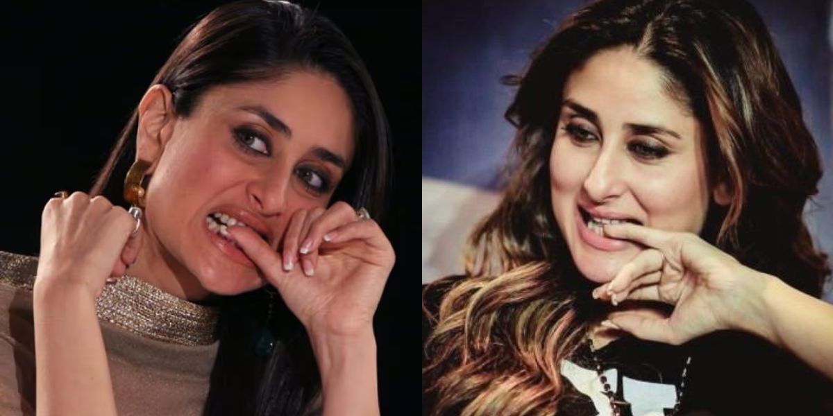 Kareena Kapoor, Daughter Of The Kapoor Family, Bites Her Nails