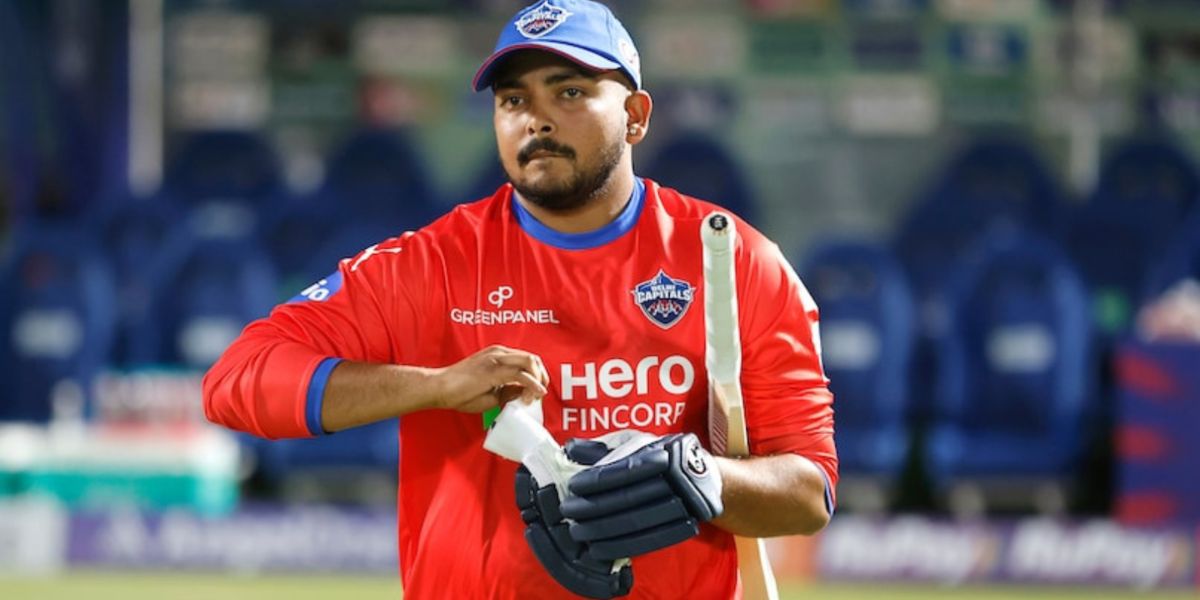 Prithvi Shaw