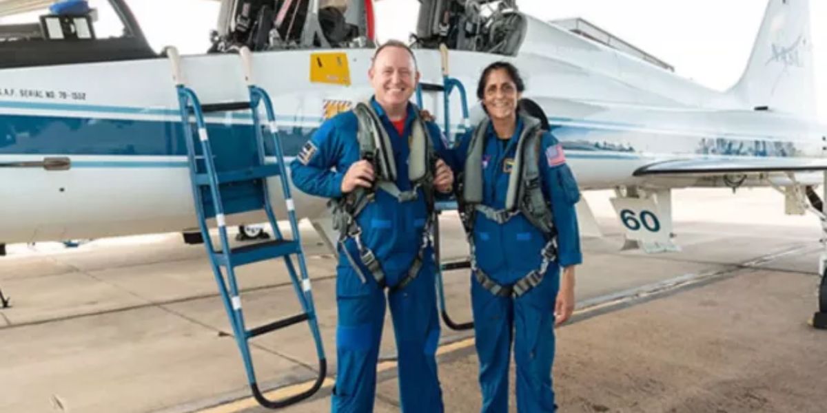 Sunita Williams Husband