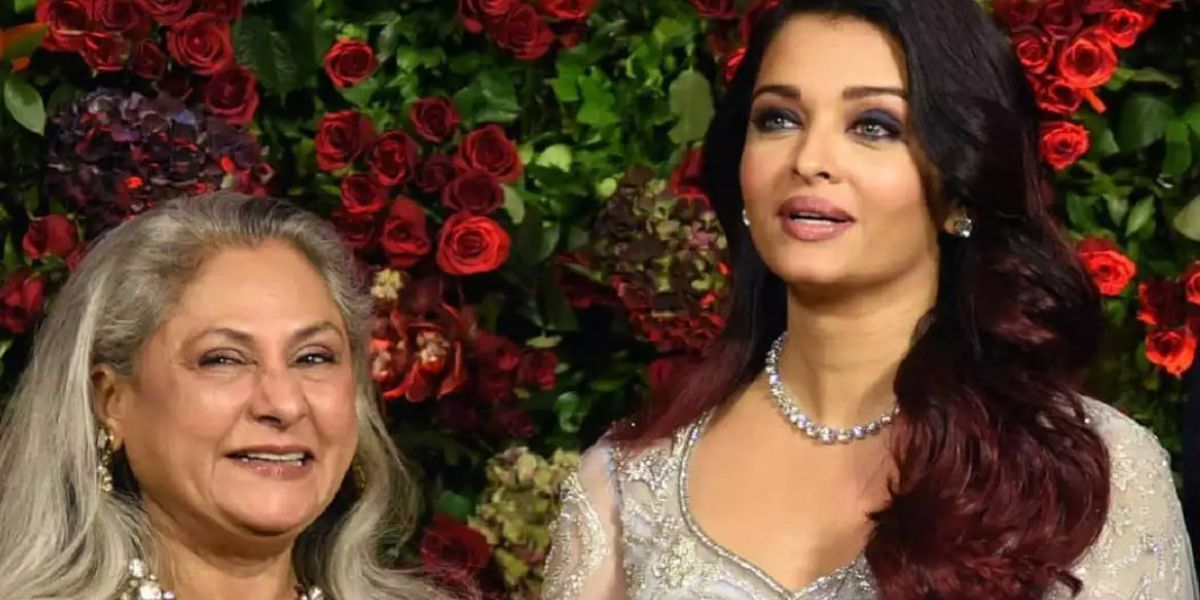 Aishwarya Rai-Jaya Bachchan