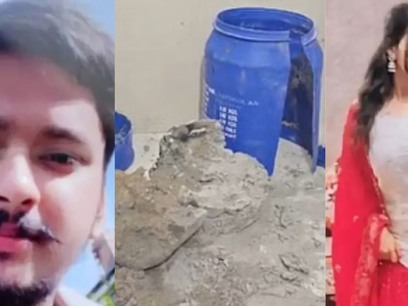 Meerut-News-Army-Officers-Wife-Brutally-Murdered-Him-First-Cut-Him-Into-15-Pieces-With-The-Help-Of-Her-Boyfriend