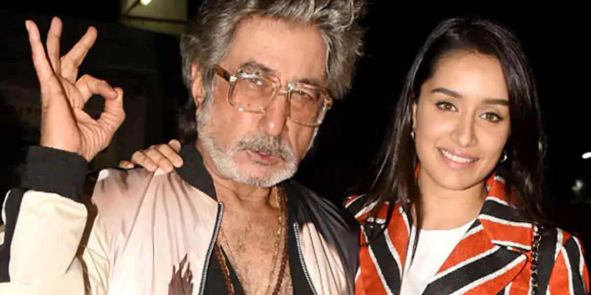 Shraddha Kapoor-Shakti Kapoor