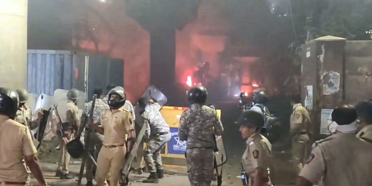 Nagpur Violence