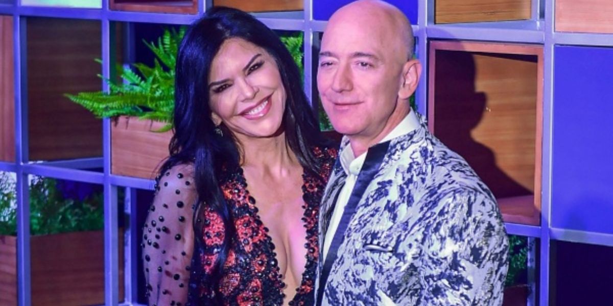 Jeff Bezos-Lauren Sanchez