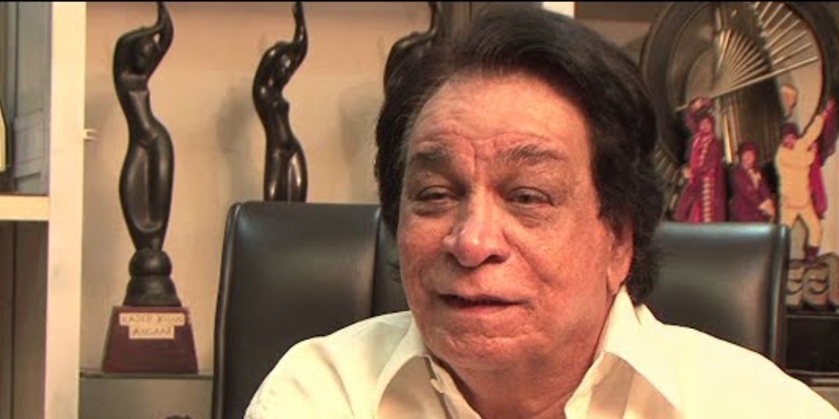 Actor Kadar Khan