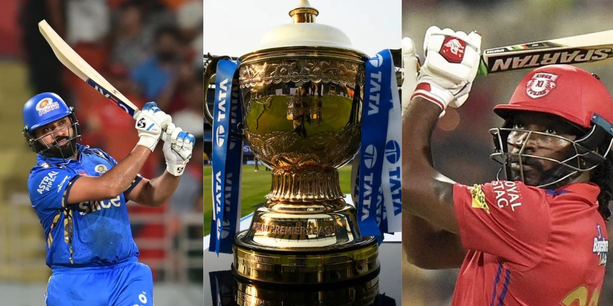 5 Batsmen Who Scored The Most 'Six' In Indian Premier League