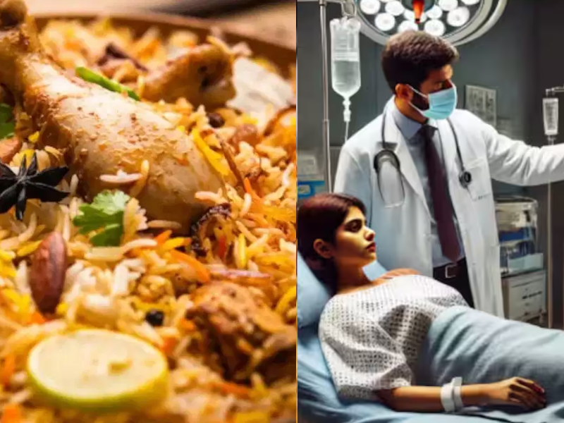 होटल में बिरयानी खान मुस्लिम महिला को पड़ा महंगा, 8 लाख रूपये की लगी चपत