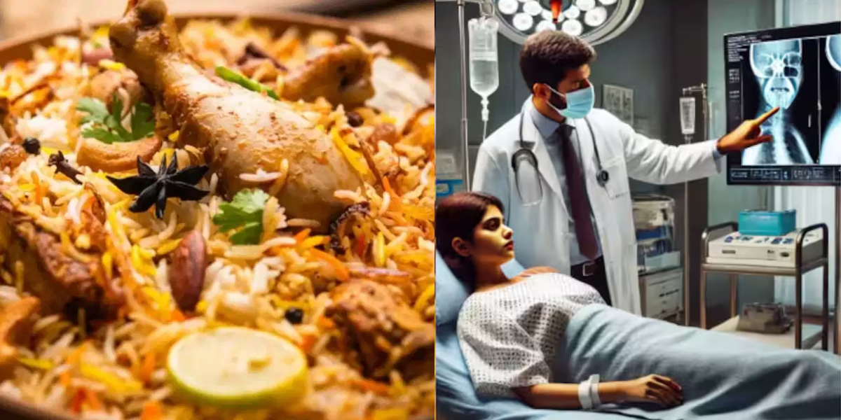 होटल में बिरयानी खान मुस्लिम महिला को पड़ा महंगा, 8 लाख रूपये की लगी चपत