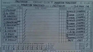 Cricket Team