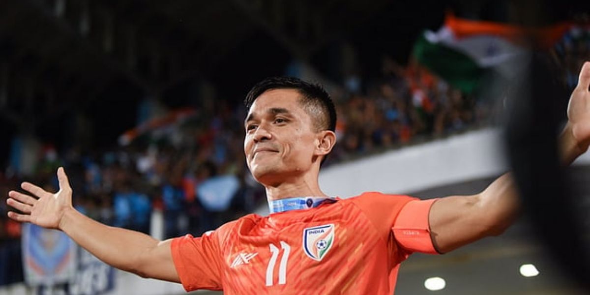 Sunil Chhetri