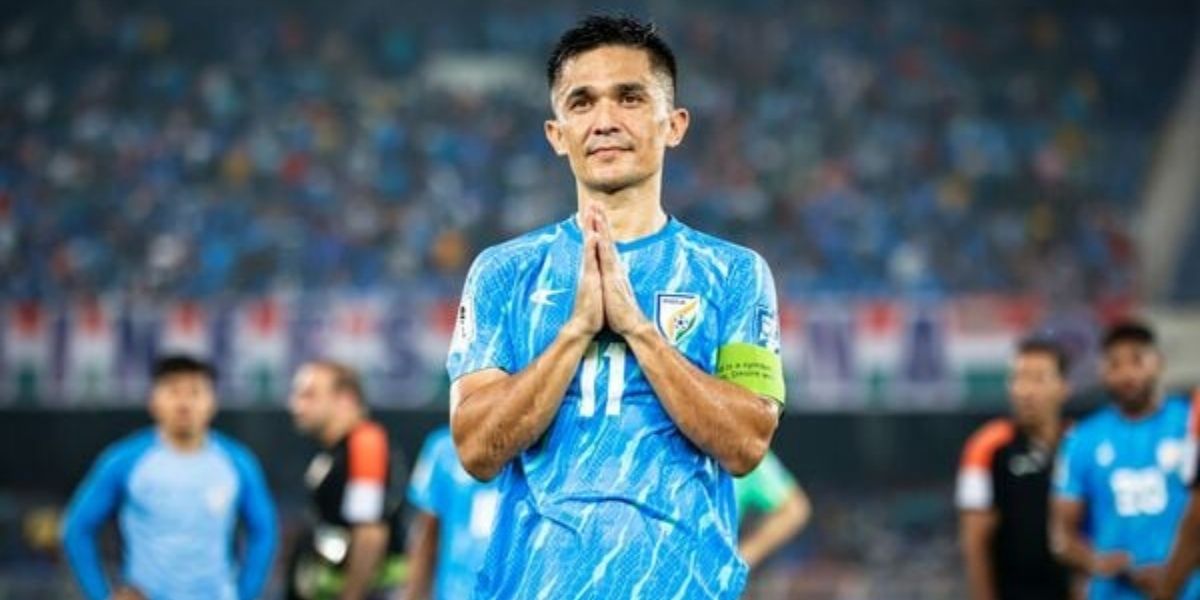 Sunil Chhetri
