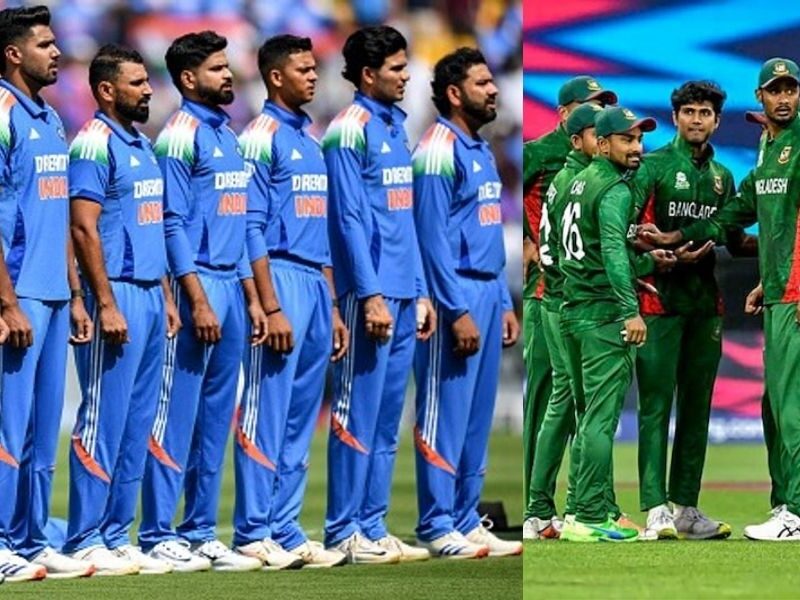 16 Players Selected For Ind Vs Ban Odi Series, 10 Players From Champions Trophy Dropped